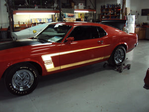 1969 Boss Mustang