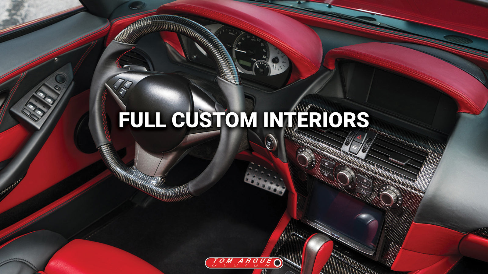 Full custom interiors by Tom Argue Design