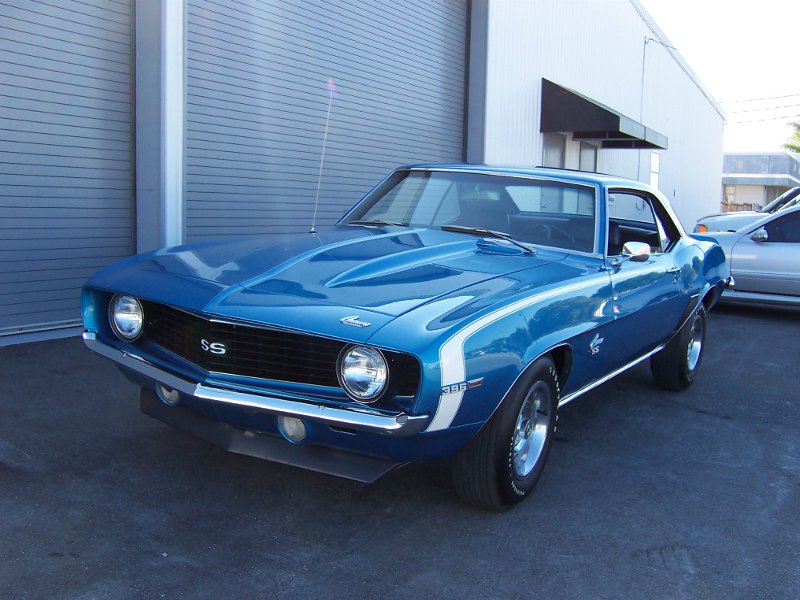 1969 Chevrolet Camaro SS