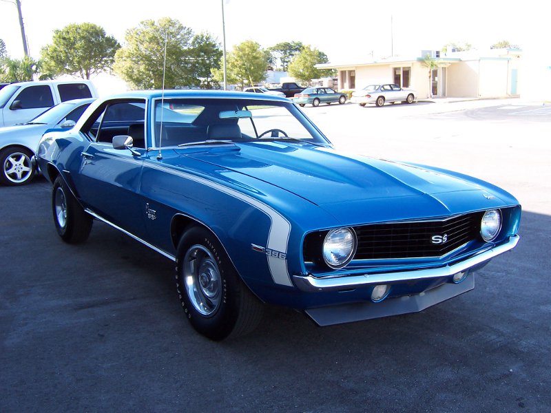 1969 Chevrolet Camaro SS