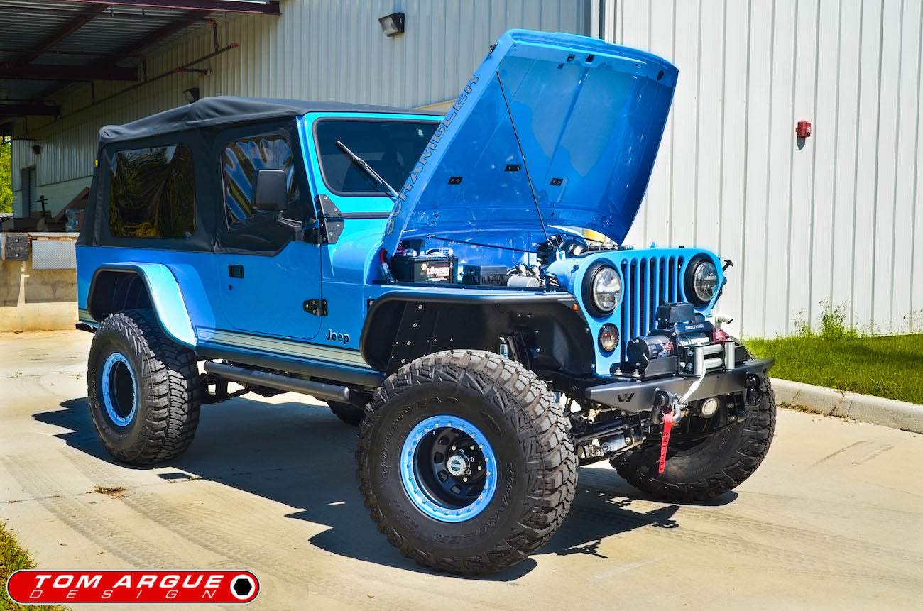 Jeep Scrambler CJ8