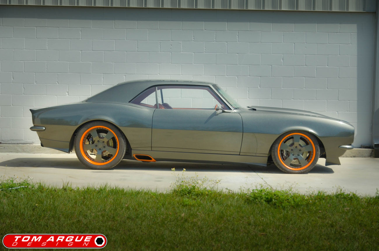 Piranha 1968 Chevrolet Camaro