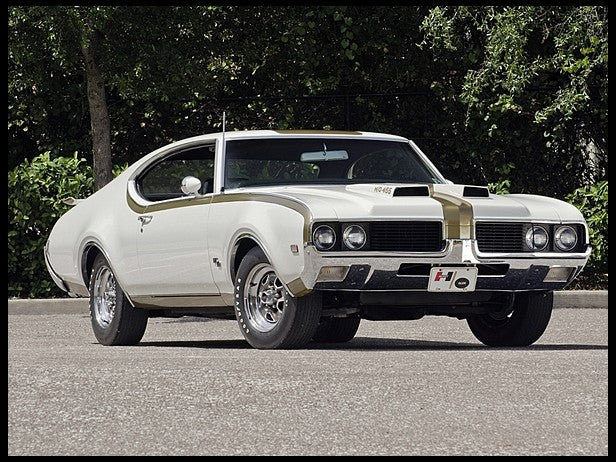 1969 Oldsmobile Hurst 442