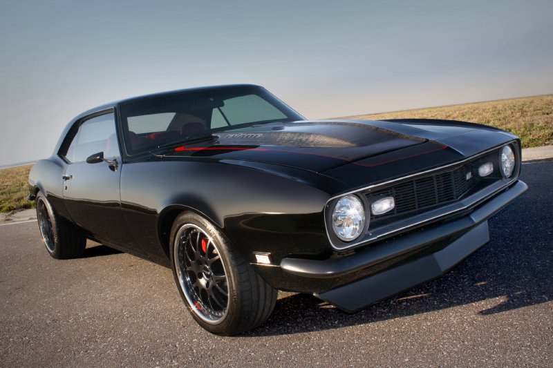Evade - 1969 Chevrolet Camaro