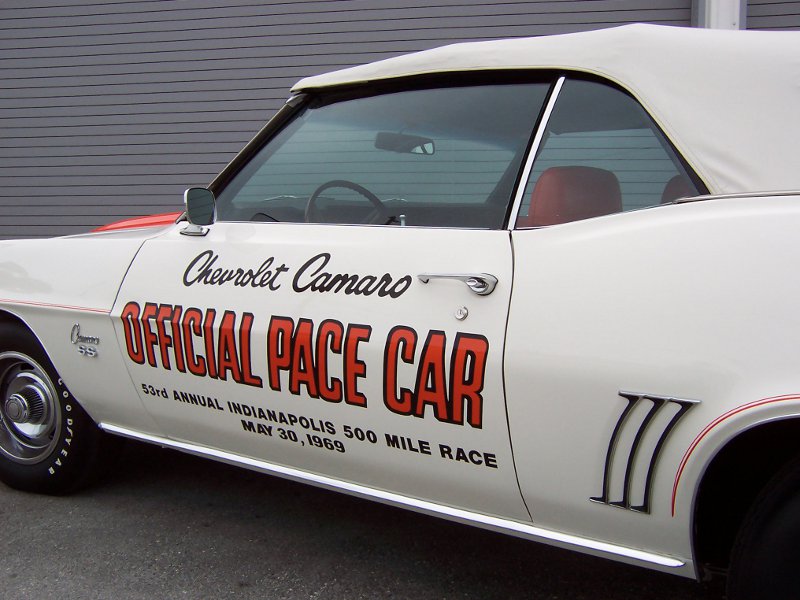1969 Chevrolet Camaro Indy Pace Car