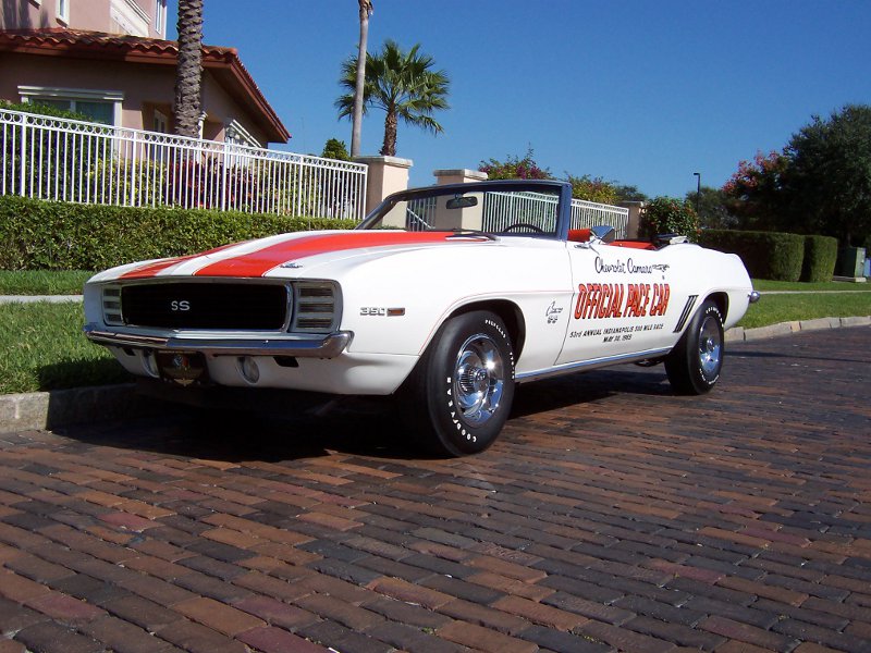 1969 Chevrolet Camaro Indy Pace Car