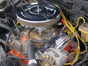 Evade - 1969 Chevrolet Camaro